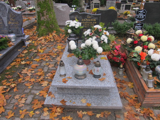 Grób STANISŁAW JANASIK