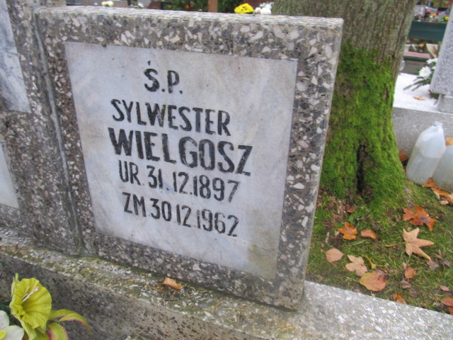 Sylwester WIELGOSZ 1897 Słupsk - Grobonet - Wyszukiwarka osób pochowanych