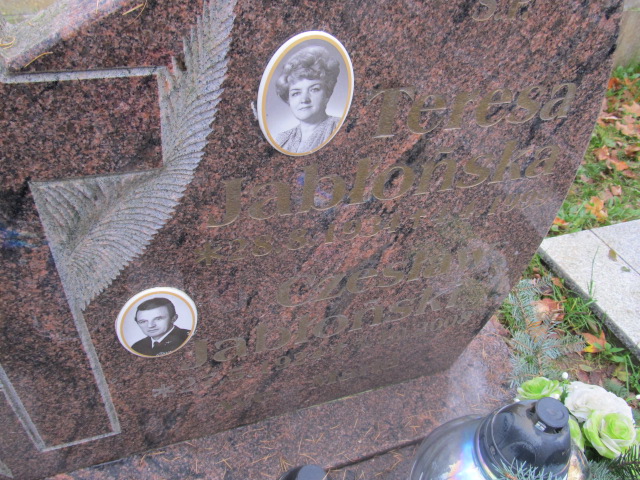 Teresa JABŁOŃSKA 1934 Słupsk - Grobonet - Wyszukiwarka osób pochowanych