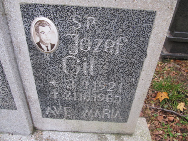 Józef GIL 1921 Słupsk - Grobonet - Wyszukiwarka osób pochowanych