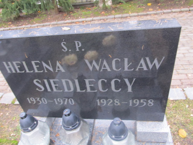 Janusz SIEDLECKI 1951 Słupsk - Grobonet - Wyszukiwarka osób pochowanych