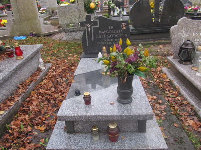 Grób MAŁGORZATA GRZEGORCZYK