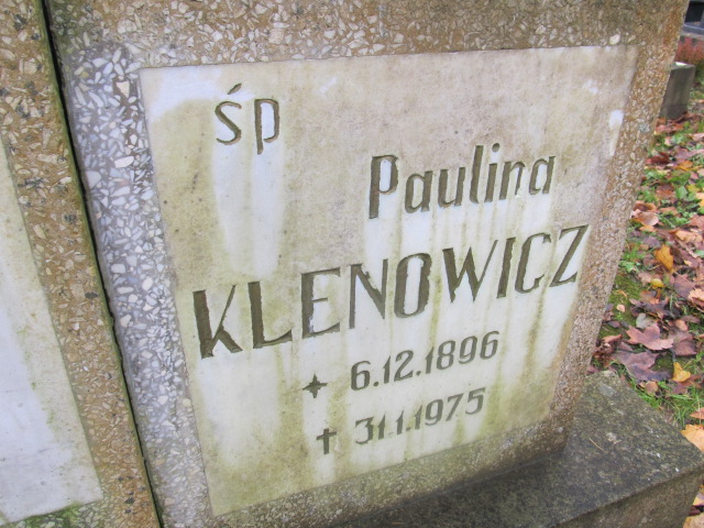 Aleksander KLENOWICZ 1878 Słupsk - Grobonet - Wyszukiwarka osób pochowanych