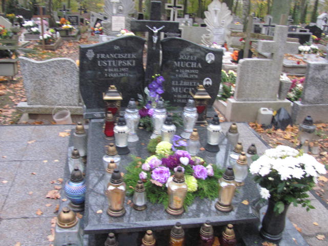 Grób MARIA ŁABACKA