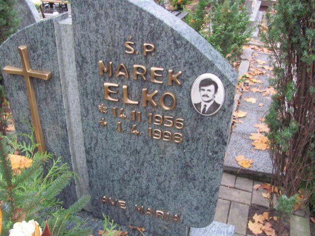 Marek ELKO 1956 Słupsk - Grobonet - Wyszukiwarka osób pochowanych