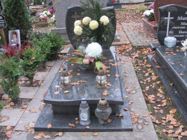 Grób GENOWEFA ZIELIŃSKA