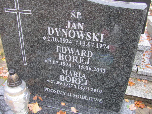 Jan DYNOWSKI 1924 Słupsk - Grobonet - Wyszukiwarka osób pochowanych