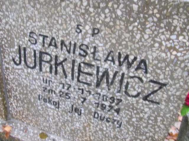 Jerzy JURKIEWICZ 1931 Słupsk - Grobonet - Wyszukiwarka osób pochowanych