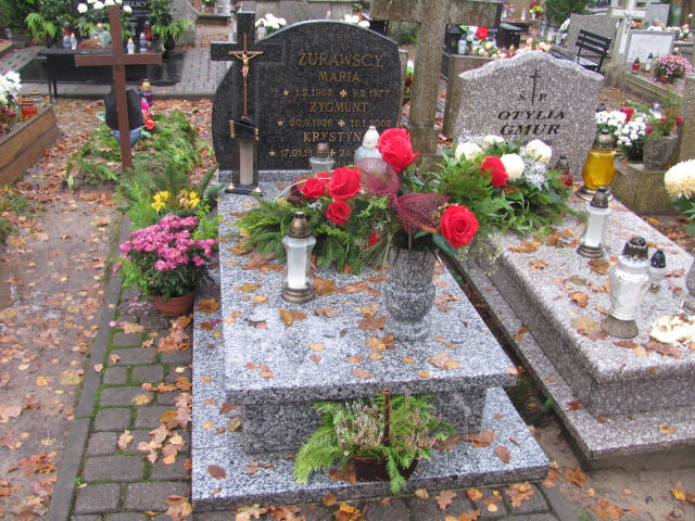 Grób ZYGMUNT ŻURAWSKI