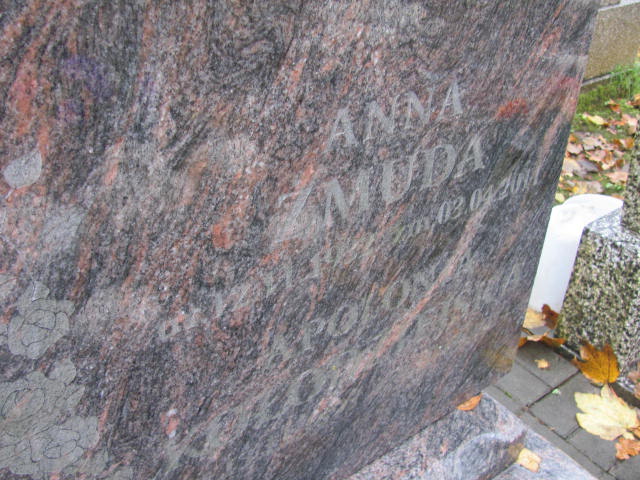 Anna ŻMUDA 1932 Słupsk - Grobonet - Wyszukiwarka osób pochowanych