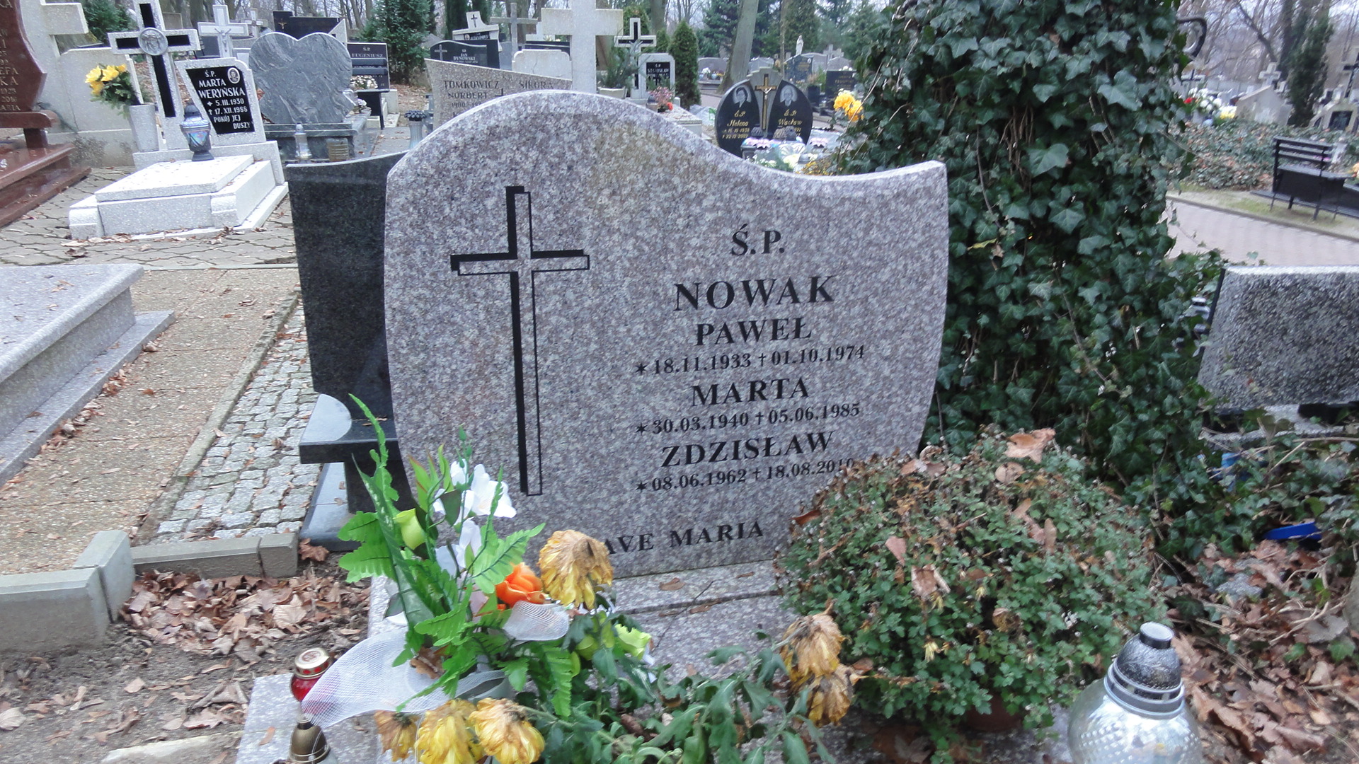 Zdjęcie grobu