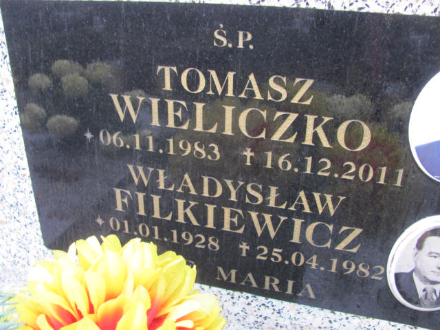 Mirosław WIRASZKA 1949 Słupsk - Grobonet - Wyszukiwarka osób pochowanych