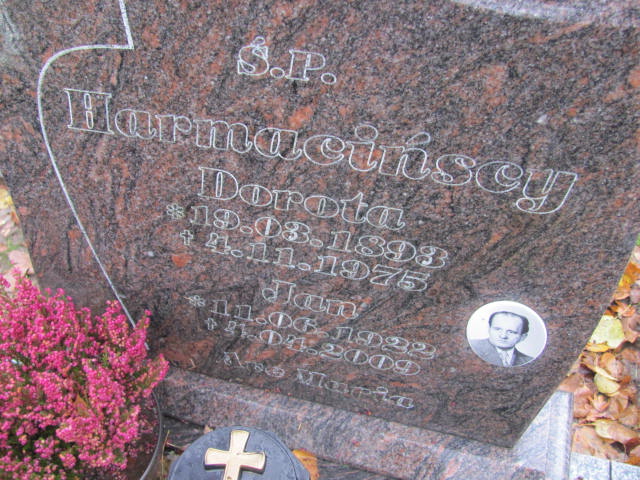 Jan HARMACIŃSKI 1922 Słupsk - Grobonet - Wyszukiwarka osób pochowanych