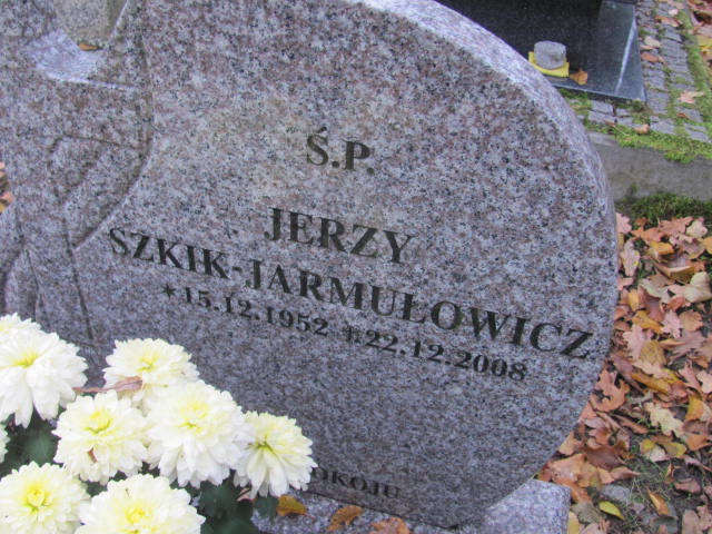 Jerzy SZKIK JARMUŁOWICZ 1952 Słupsk - Grobonet - Wyszukiwarka osób pochowanych