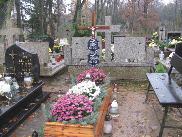 Grób URSZULA KLESZCZ