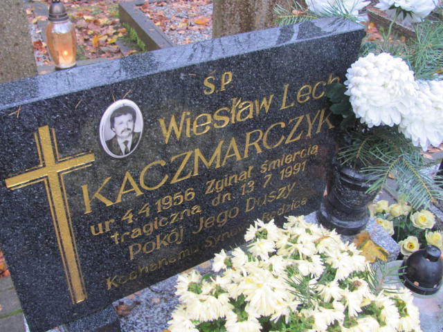 Wiesław Lech KACZMARCZYK 1956 Słupsk - Grobonet - Wyszukiwarka osób pochowanych
