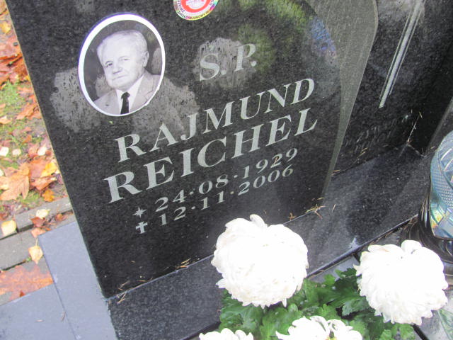 Maria REICHEL 1933 Słupsk - Grobonet - Wyszukiwarka osób pochowanych
