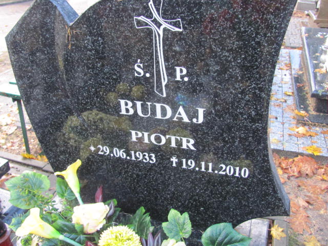 Bronisława BUDAJ 1931 Słupsk - Grobonet - Wyszukiwarka osób pochowanych