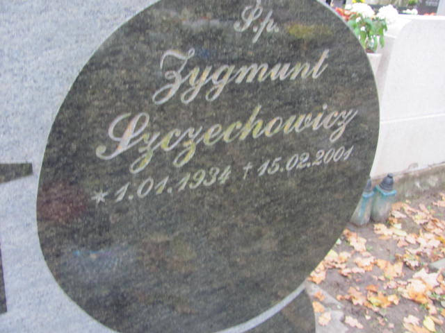 Sabina SZCZECHOWICZ 1938 Słupsk - Grobonet - Wyszukiwarka osób pochowanych