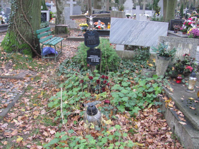 Grób LEOKADIA CIEMNIEJEWSKA