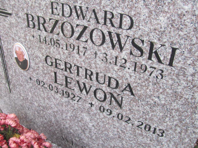 Ryszard BRZOZOWSKI 1952 Słupsk - Grobonet - Wyszukiwarka osób pochowanych