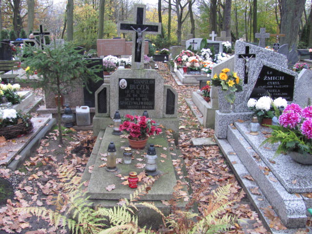 Grób STANISŁAW BUCZEK