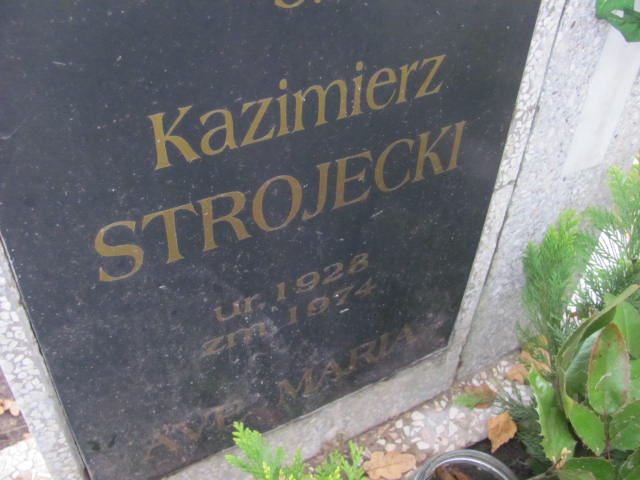 Kazimierz Strojecki 1928 Słupsk - Grobonet - Wyszukiwarka osób pochowanych