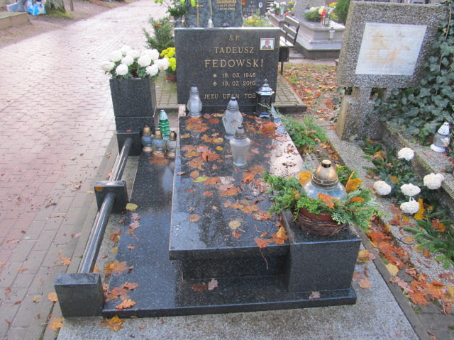 Grób TADEUSZ FEDOWSKI