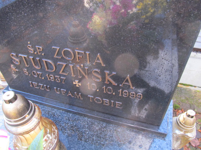 Czesław STUDZIŃSKI 1931 Słupsk - Grobonet - Wyszukiwarka osób pochowanych