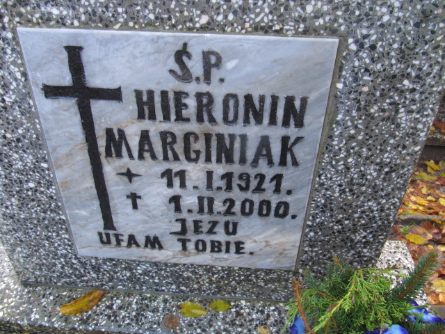 Jerzy MARCINIAK 1946 Słupsk - Grobonet - Wyszukiwarka osób pochowanych