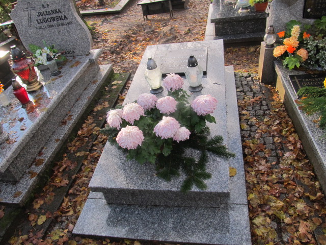 Grób MARIA Magdalena PIETRUSZEWSKA