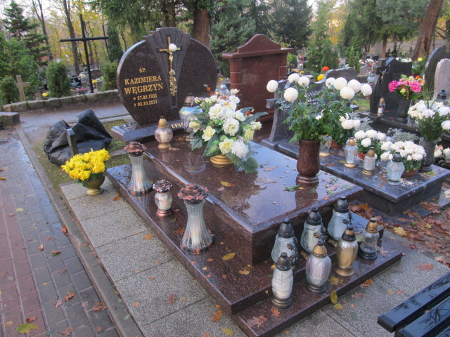 Grób JAN WĘGRZYN