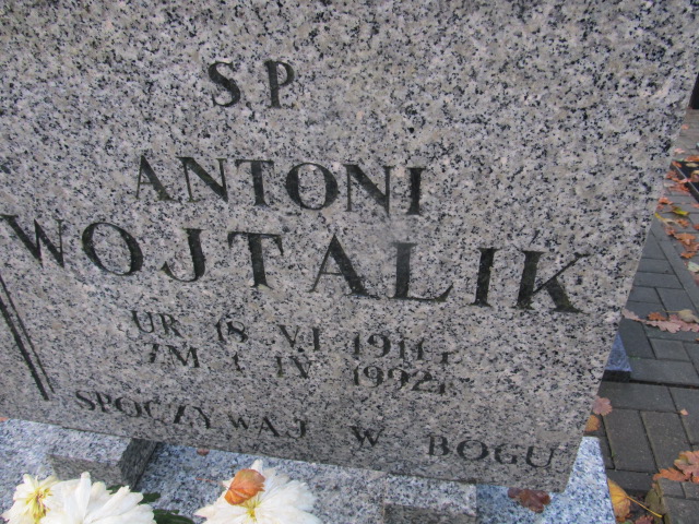 Antoni WOJTALIK 1911 Słupsk - Grobonet - Wyszukiwarka osób pochowanych