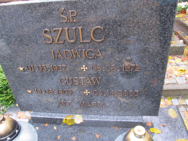 Wanda SZULC 1947 Słupsk - Grobonet - Wyszukiwarka osób pochowanych