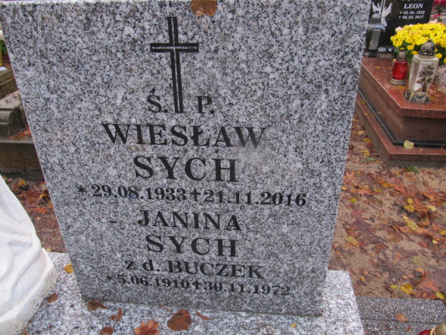 Wiesław SYCH 1933 Słupsk - Grobonet - Wyszukiwarka osób pochowanych