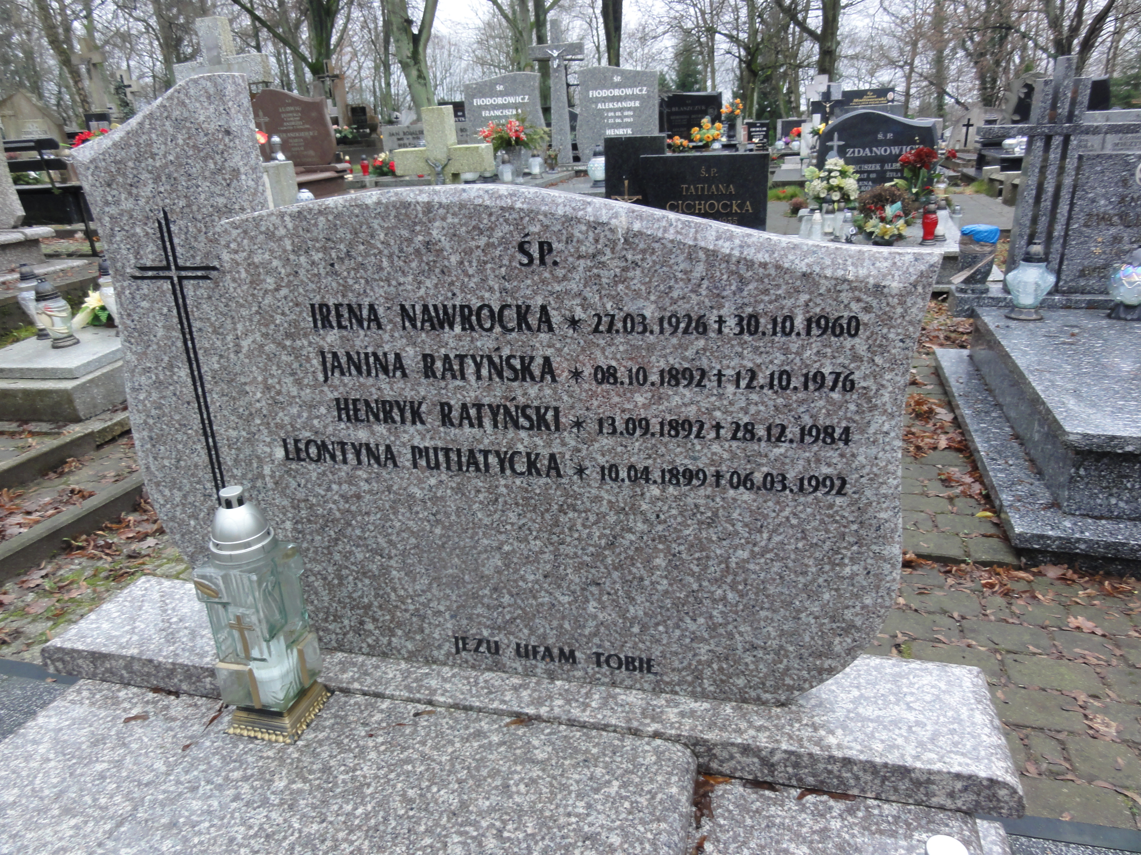 Irena Nawrocka 1926 Słupsk - Grobonet - Wyszukiwarka osób pochowanych