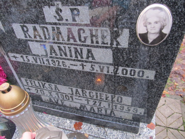 Antoni RADMACHER 1926 Słupsk - Grobonet - Wyszukiwarka osób pochowanych