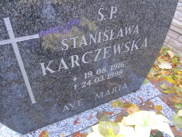 Roman KARCZEWSKI 1944 Słupsk - Grobonet - Wyszukiwarka osób pochowanych