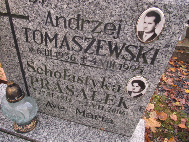 Scholastyka PRASAŁEK 1911 Słupsk - Grobonet - Wyszukiwarka osób pochowanych