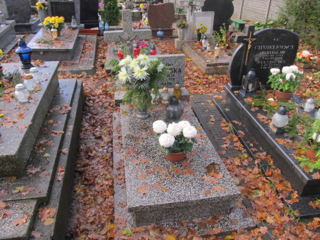 Grób BOLESŁAWA LEŚNIEWSKA