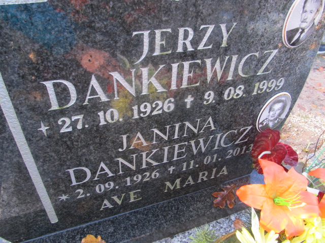 Zbigniew DANKIEWICZ 1954 Słupsk - Grobonet - Wyszukiwarka osób pochowanych