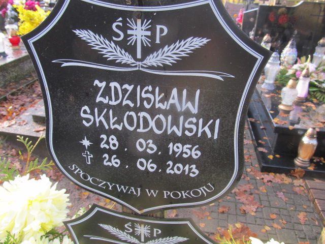 Władysław SKŁODOWSKI 1922 Słupsk - Grobonet - Wyszukiwarka osób pochowanych