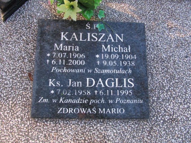 Zdjęcie grobu