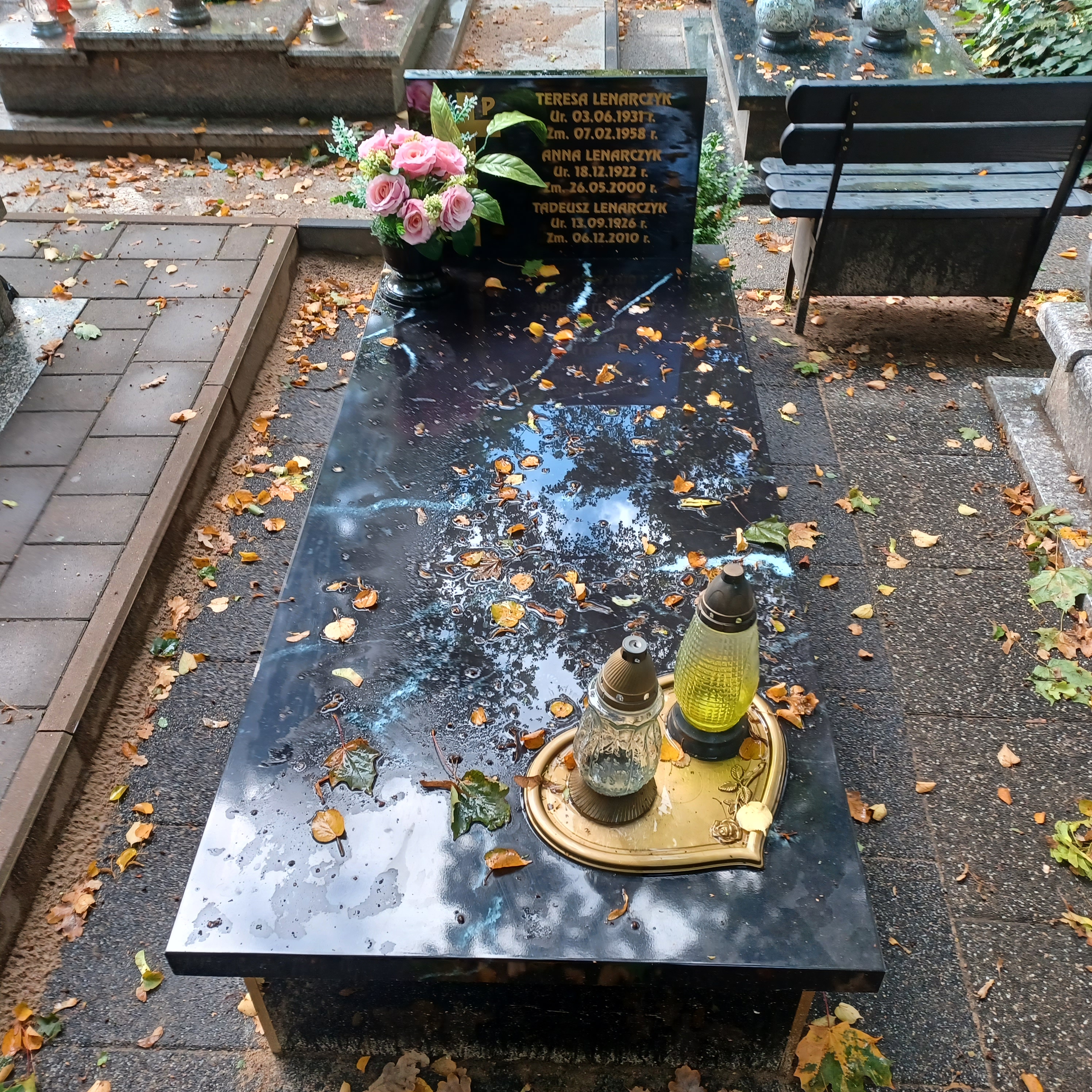 Grób Teresa Lenarczyk