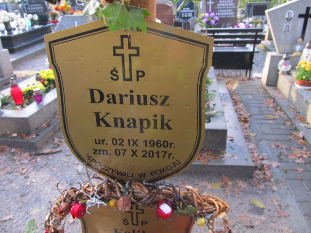 Dariusz KNAPIK 1960 Słupsk - Grobonet - Wyszukiwarka osób pochowanych
