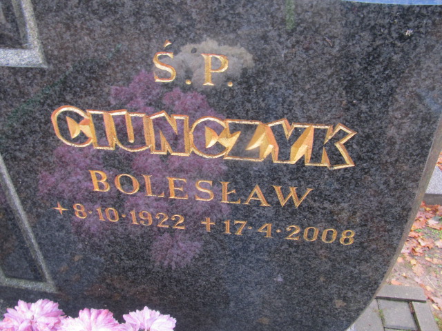 Władysława CIUNCZYK 1926 Słupsk - Grobonet - Wyszukiwarka osób pochowanych