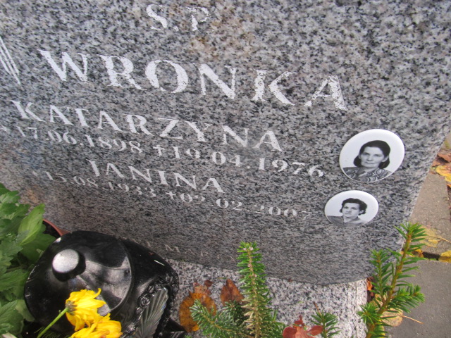 Katarzyna WRONKA 1898 Słupsk - Grobonet - Wyszukiwarka osób pochowanych