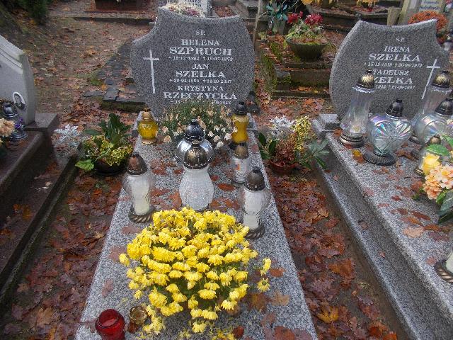 Grób HELENA SZPRUCH
