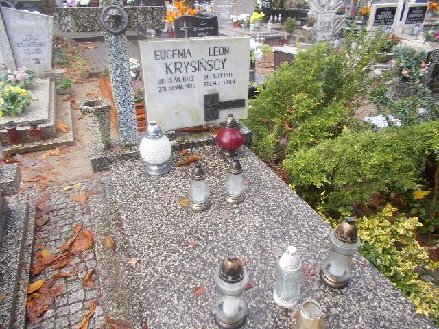 Grób EUGENIA KRYSIŃSKA