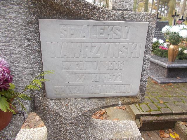 Amelia WAWRZYŃSKA 1919 Słupsk - Grobonet - Wyszukiwarka osób pochowanych